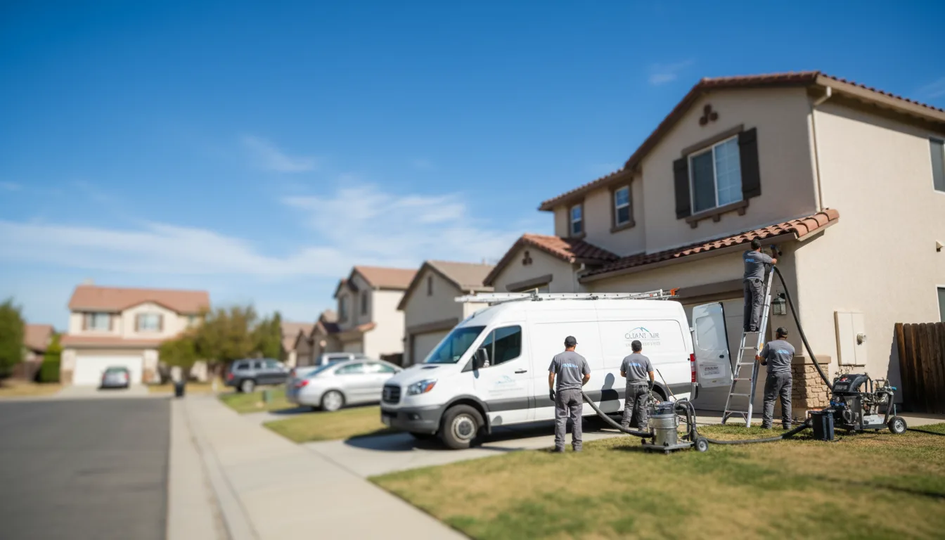 Air Duct Cleaning in Palmyra, IN near me